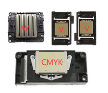Load image into Gallery viewer, Sublimation printer head kit with different color ink channel
