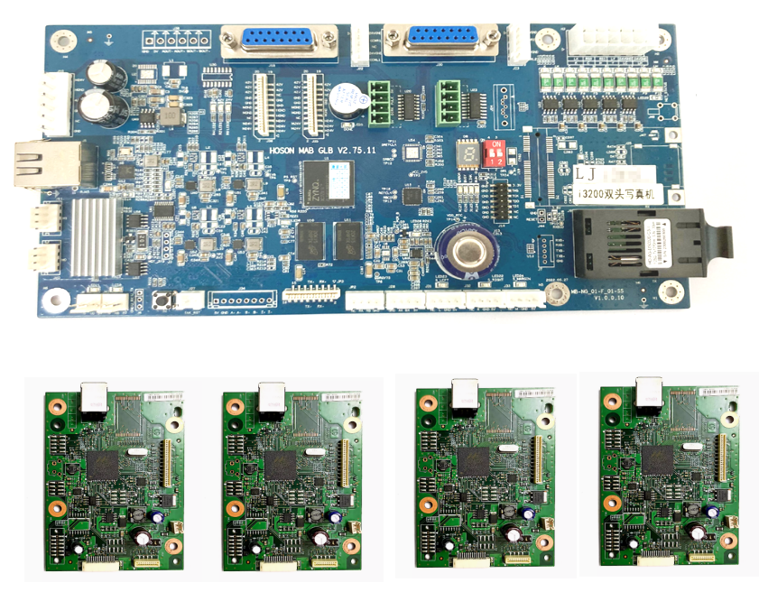 printer board kit without program