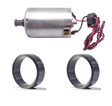 Load image into Gallery viewer, printer motor with measure raster stripe
