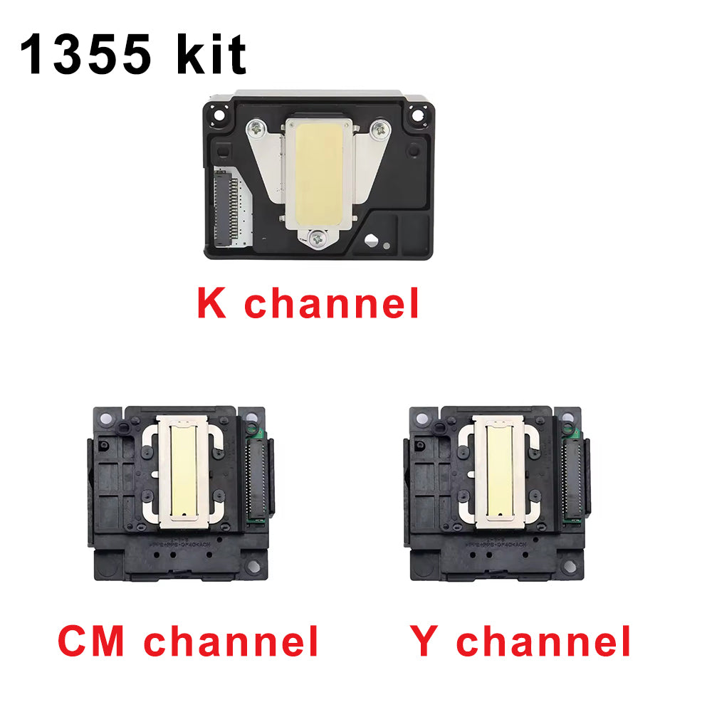 Refurbished print head kit for printer convert