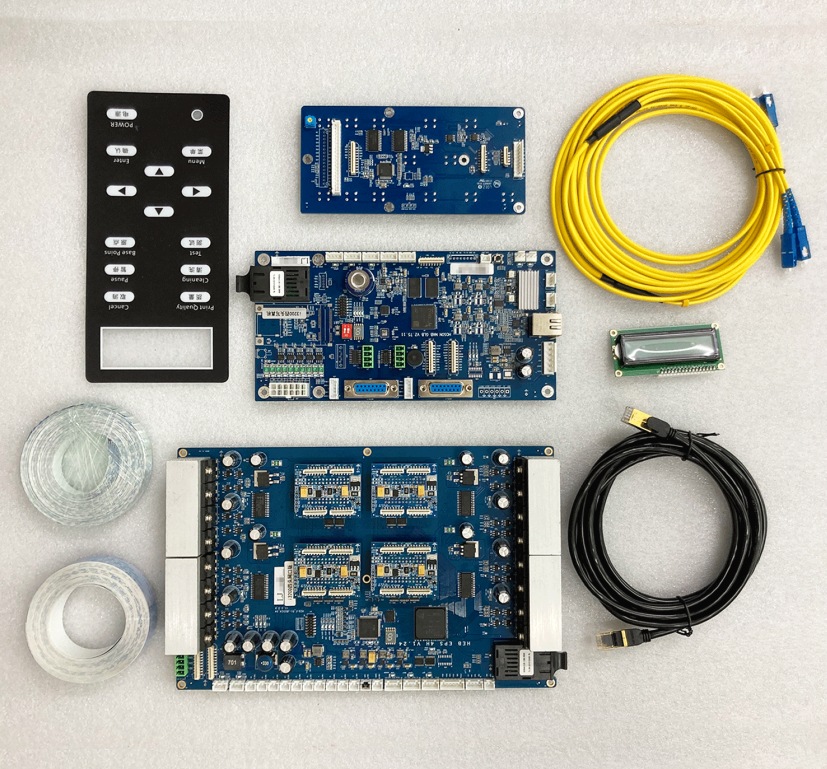 i3200 printer board kit 4 heads type