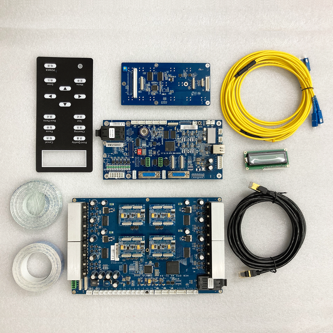 i3200 convert board kit with new version program of 4 heads type
