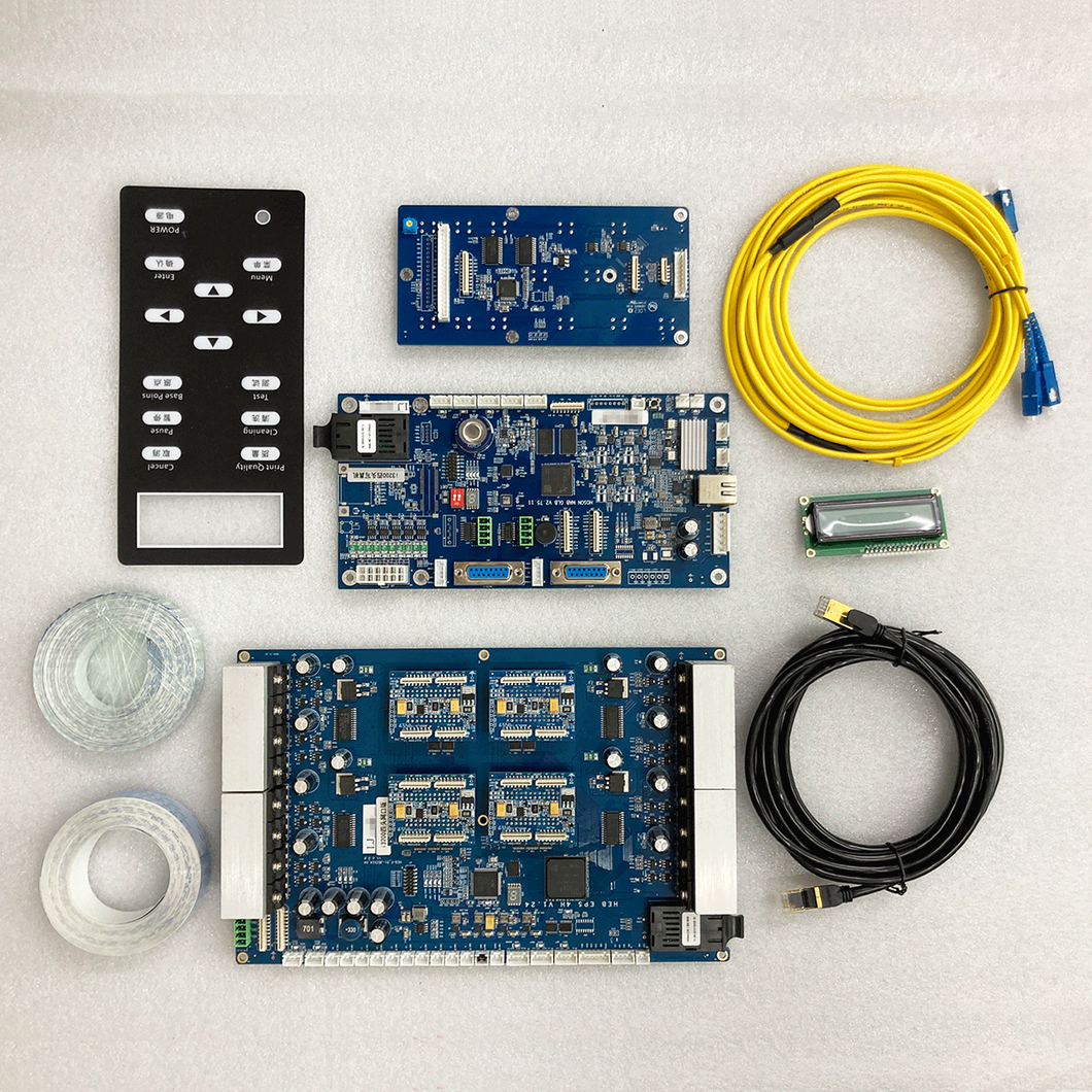 printer board 4 heads without inside program