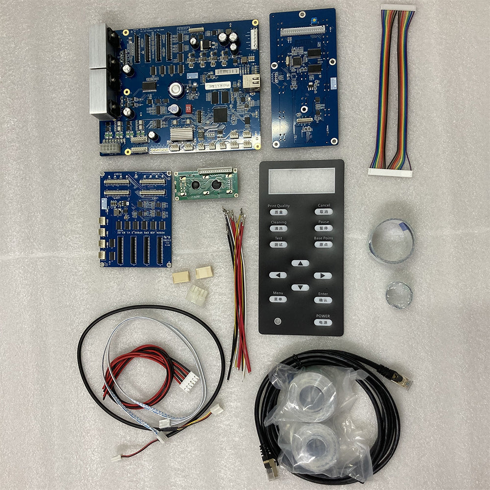 printer control board kit for solvent and dtf printers