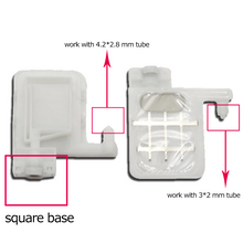 Load image into Gallery viewer, Big Damper with Square Base for DX5 DX7 Printers 20pcs Package
