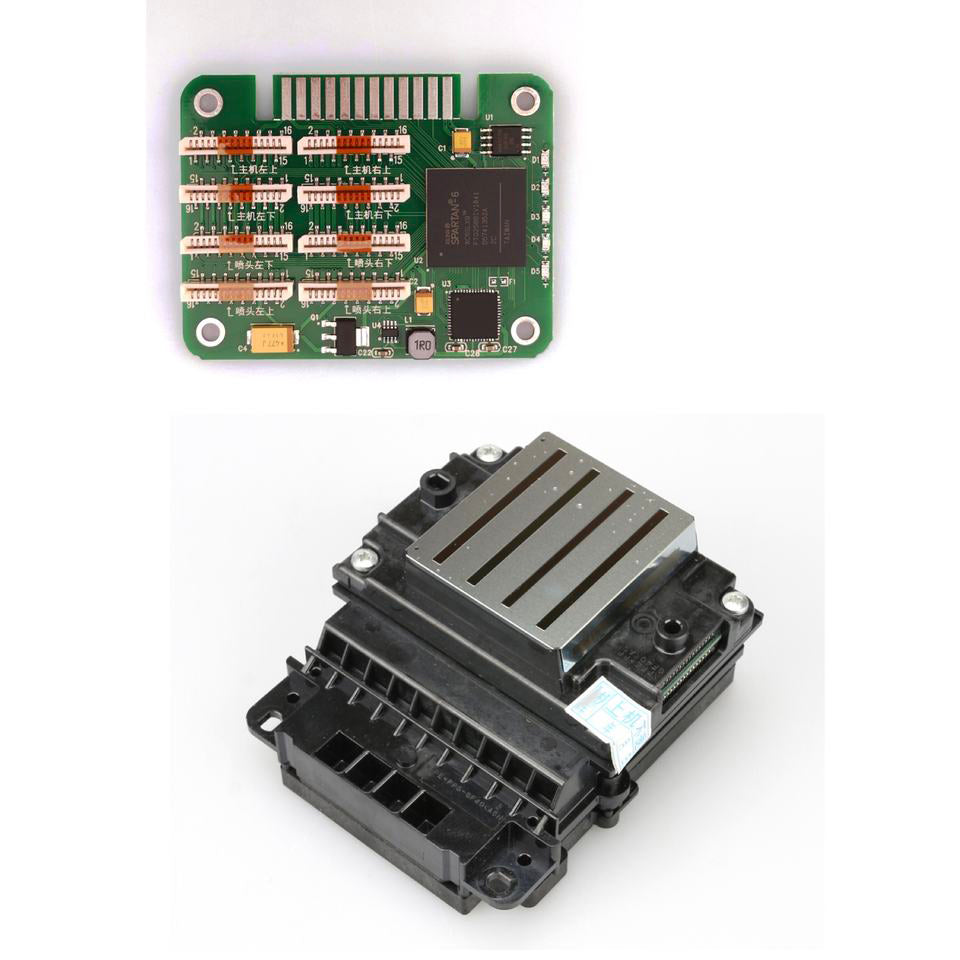 Original and new 5113 5th printhead kit with decode card